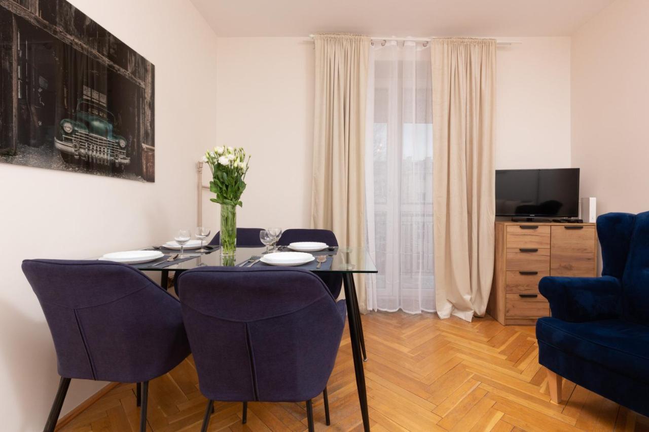 City Center Apartment Elektoralna By Noclegi Renters Varsavia Esterno foto