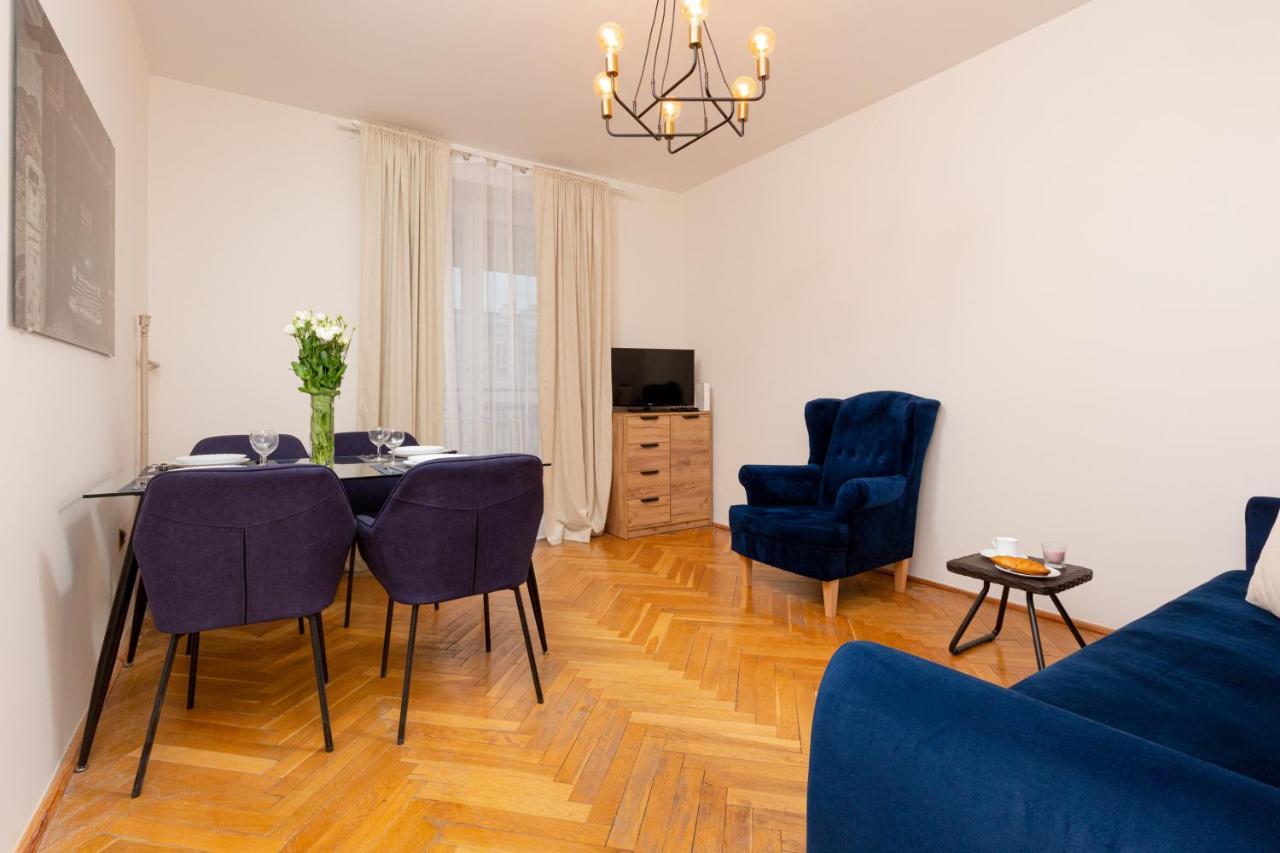 City Center Apartment Elektoralna By Noclegi Renters Varsavia Esterno foto