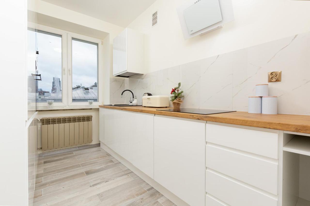 City Center Apartment Elektoralna By Noclegi Renters Varsavia Esterno foto