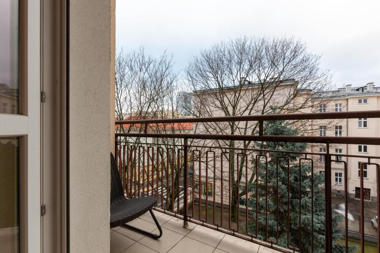 City Center Apartment Elektoralna By Noclegi Renters Varsavia Esterno foto