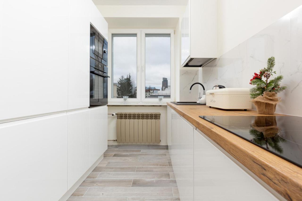 City Center Apartment Elektoralna By Noclegi Renters Varsavia Esterno foto